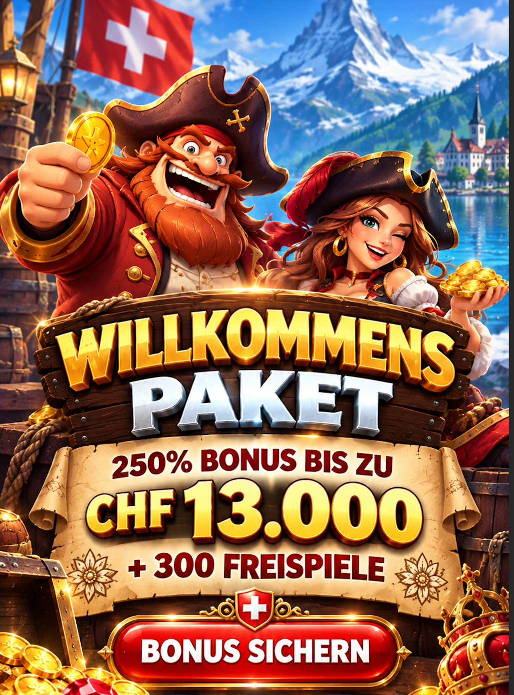 CrashPirate Casino